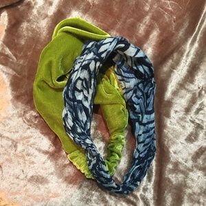 Green & Blue Hairband Bundle!